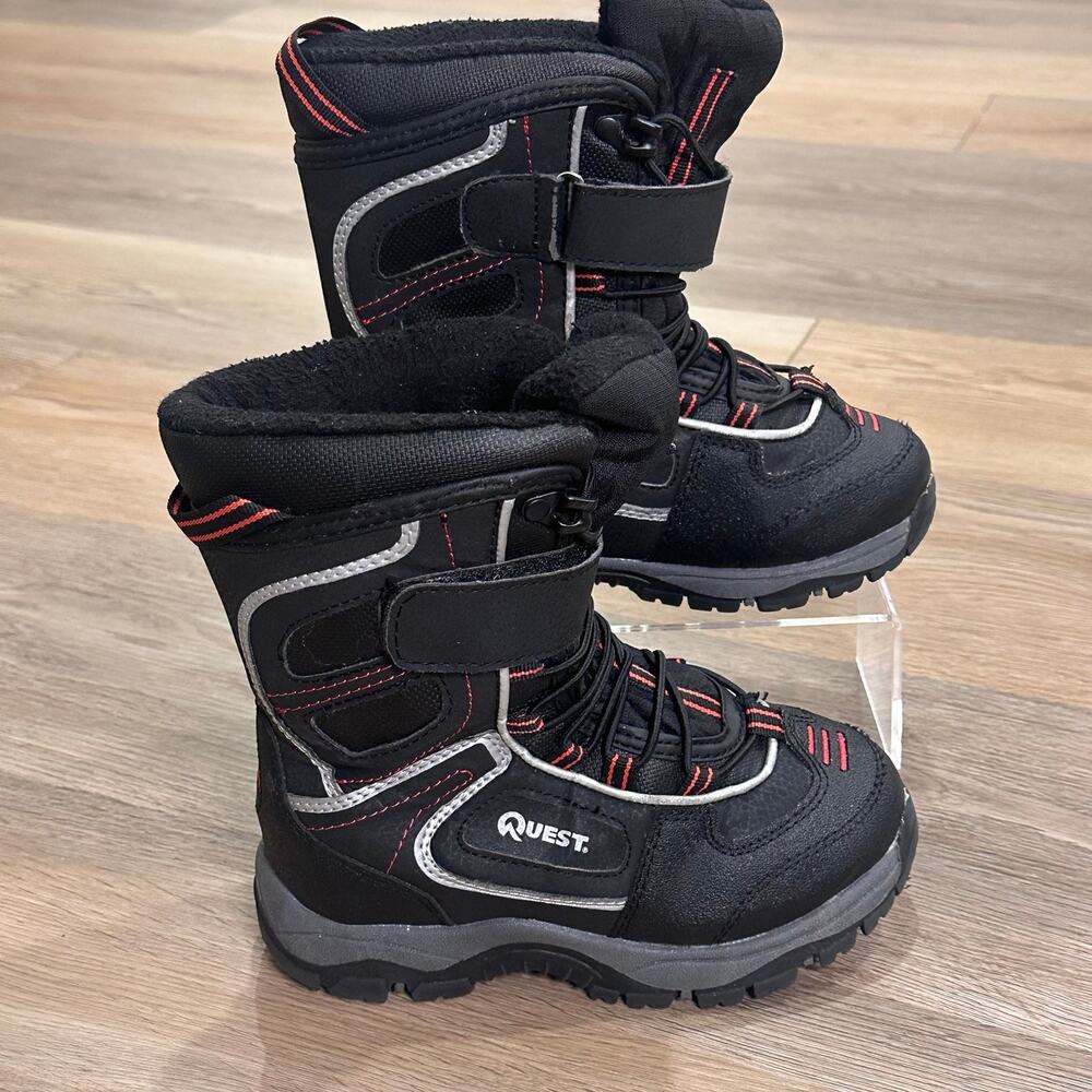 Quest Child/Toddler 13K Thinsulate Insulation Snow Winter Boots